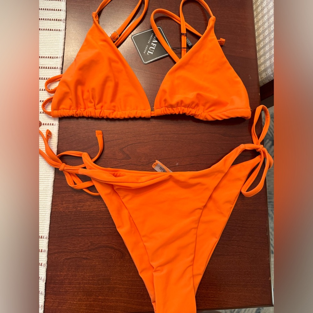 Zaful Bikini Top & Bottom
